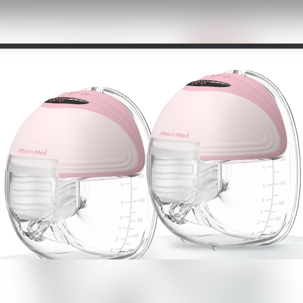 New S21 Double Wearable Breast Pump